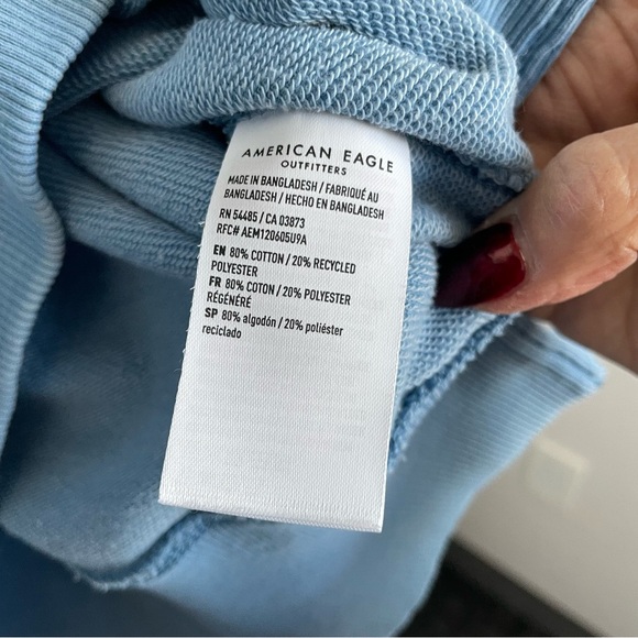 🔥AMERICAN EAGLE🔥Graphic Crewneck Sweatshirt, XS - Picture 3 of 4